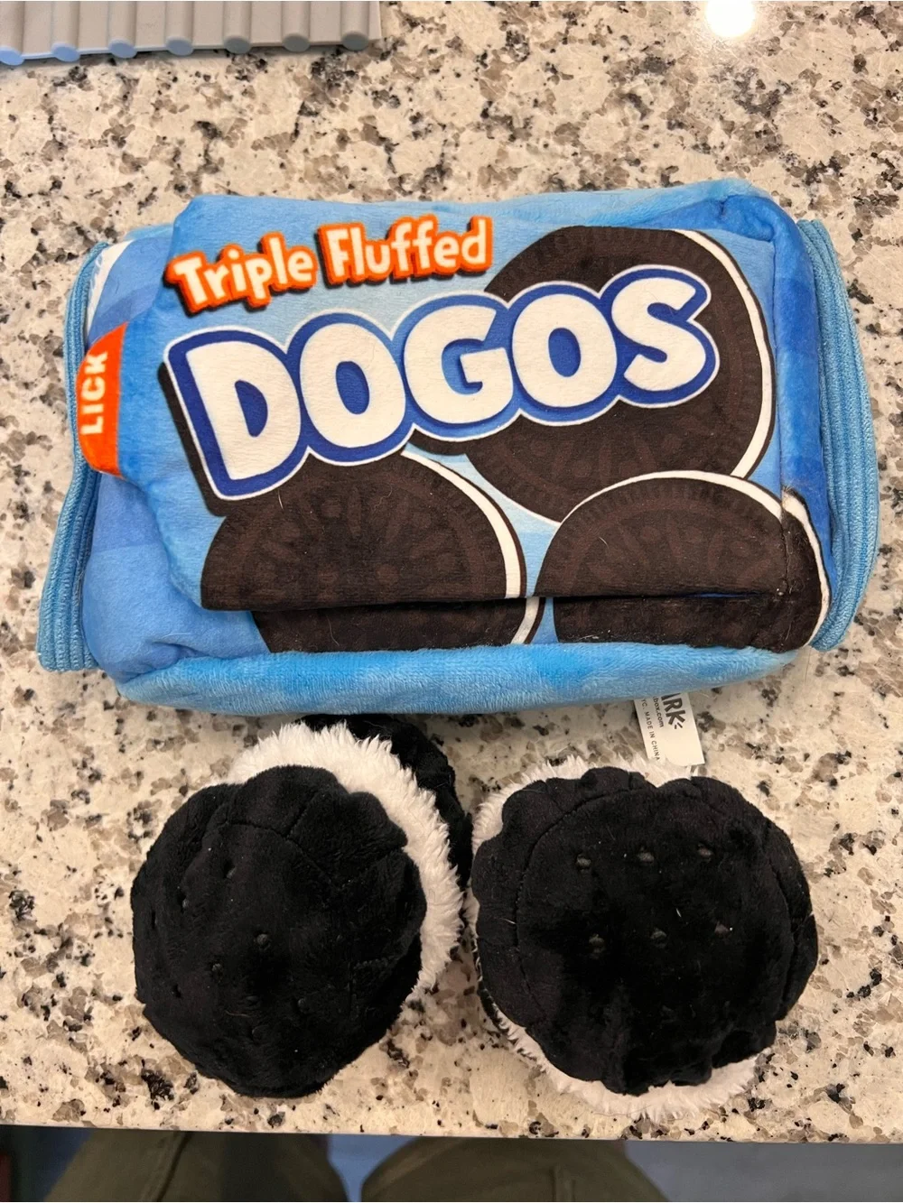 Triple Fluffed DOGOS Plush Toy Set - Bark Box